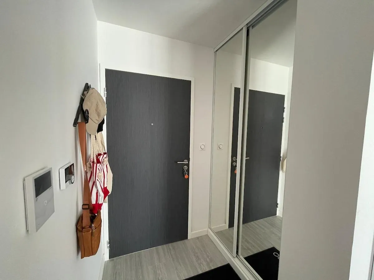 Апартаменты T2 - Terrasse - Parking - Linge Inclu Ванн 0*,  Франция